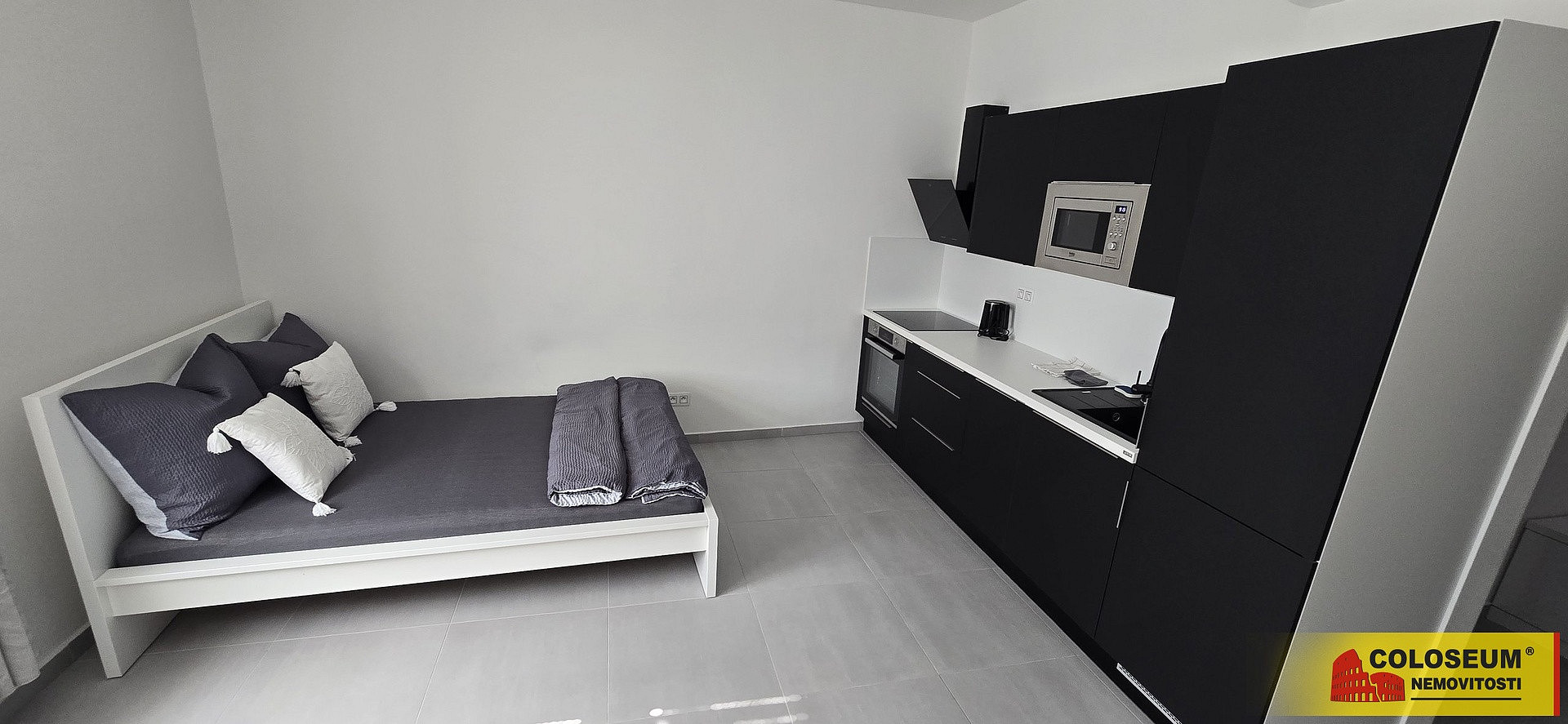 Pronájem bytu 1+kk 32 m² – pohled 6