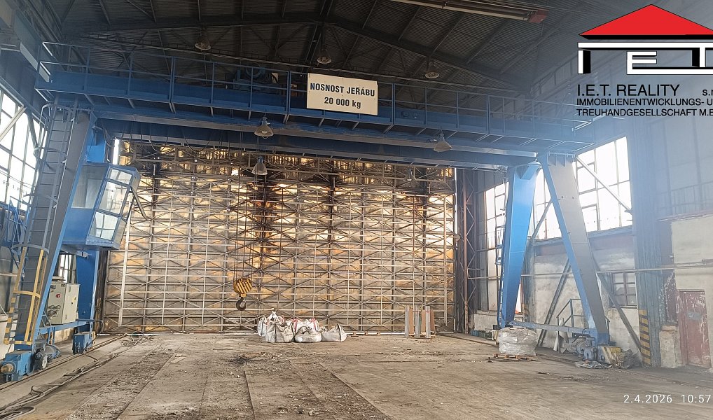 Pronájem výrobních prostor 860 m², Ostrava – náhled fotky 3