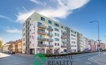 Pronájem bytu 1+kk 32 m², Pichlova, Pardubice - Zelené Předměstí