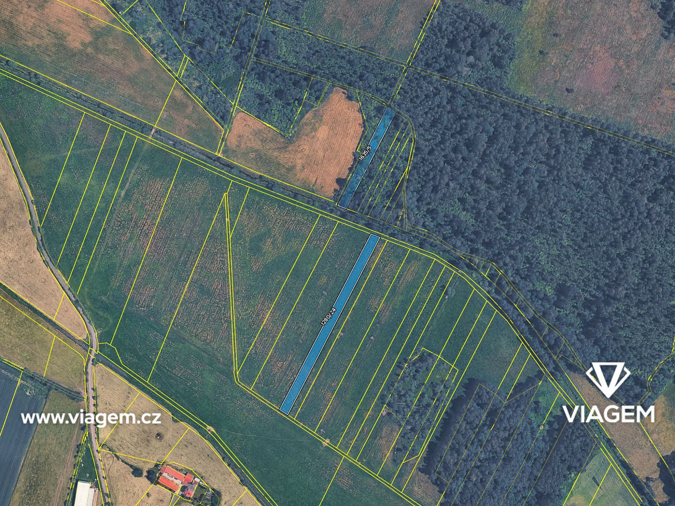 Prodej pole 5 287 m² – pohled 4