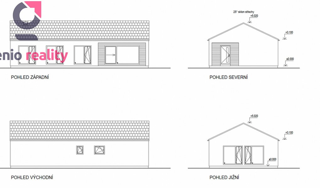 Prodej domu 144 m² s pozemkem 924 m², Panenský Týnec – náhled fotky 15