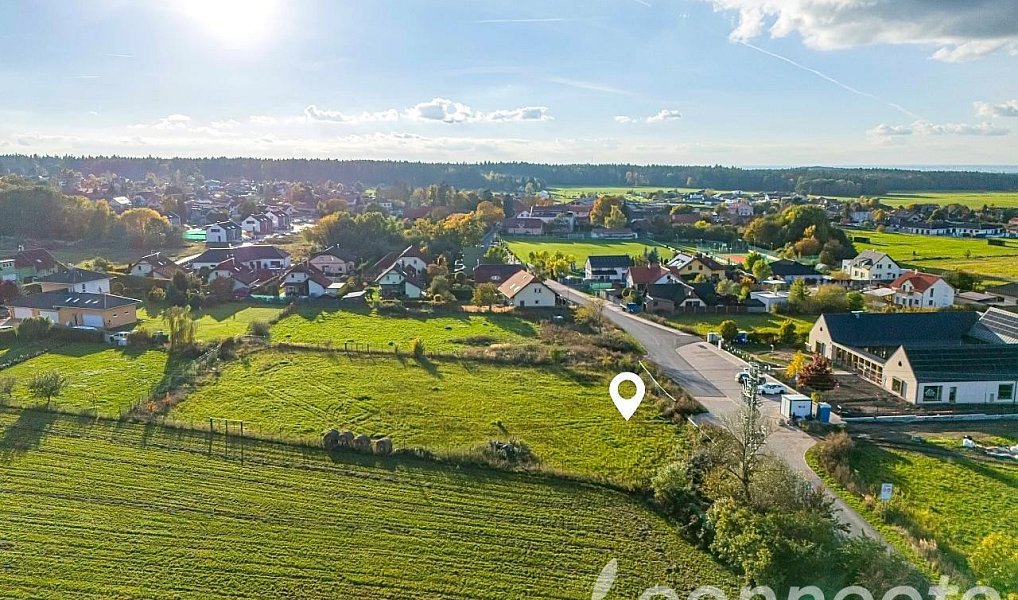 Prodej stavebního pozemku 977 m², Svojetice – náhled fotky 4