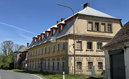 Prodej komerčního objektu (jiného typu) 11 489 m², Cvikov - Lindava, okres Česká Lípa