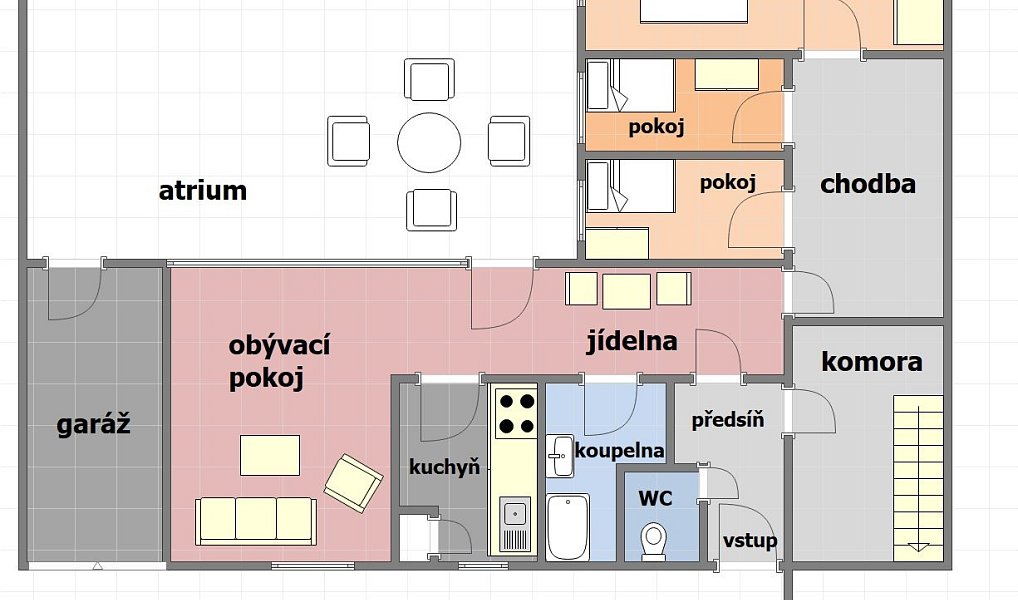 Prodej domu 195 m² s pozemkem 502 m², Nové Město nad Metují – náhled fotky 4