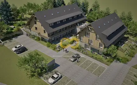Prodej bytu 2+kk 40 m², Nové Hutě, okres Prachatice
