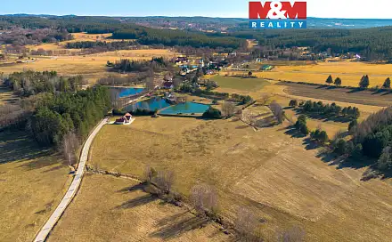 Prodej pole 15 730 m², Číměř - Sedlo, okres Jindřichův Hradec