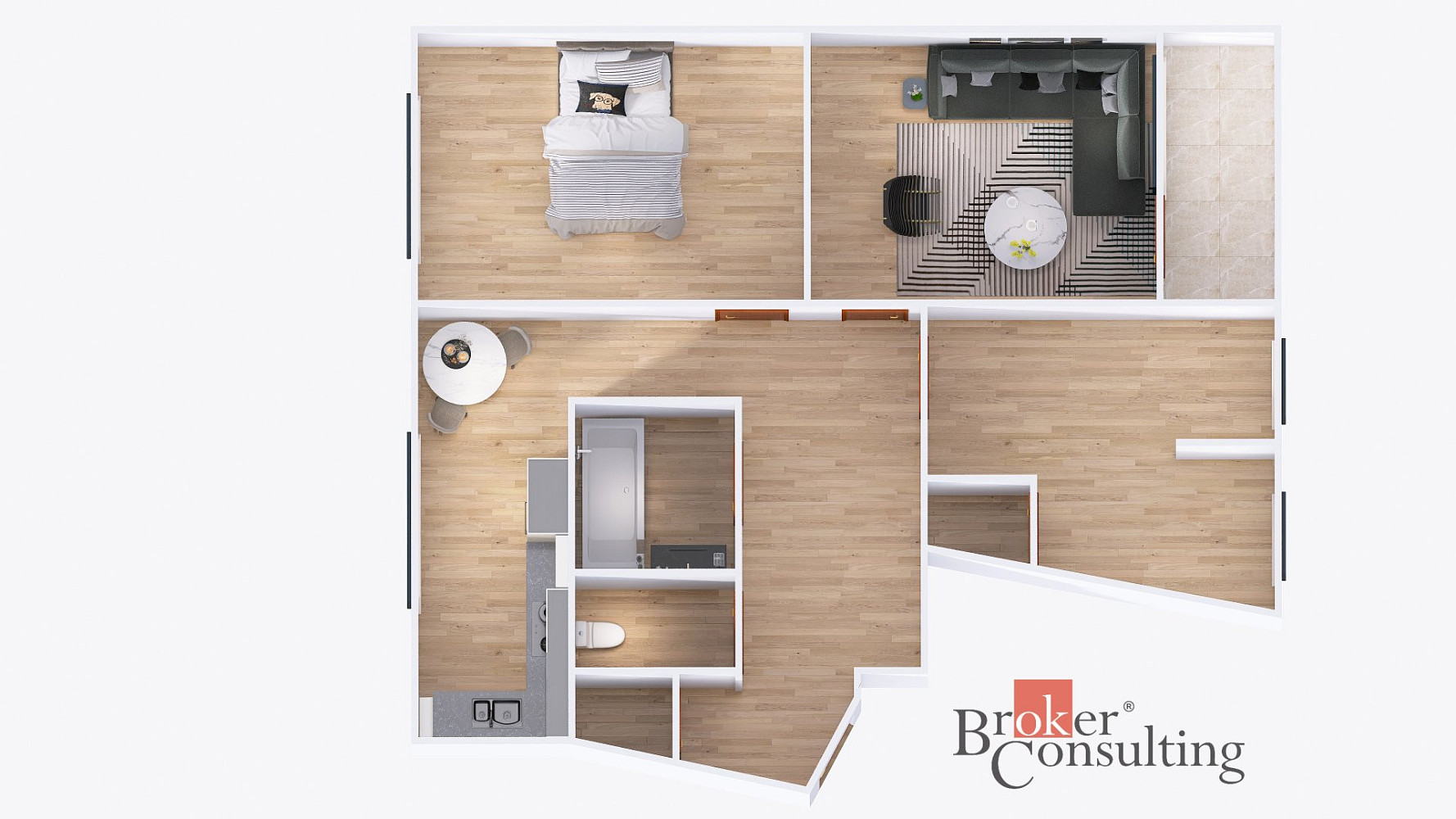 Prodej bytu 3+1 86 m² – další