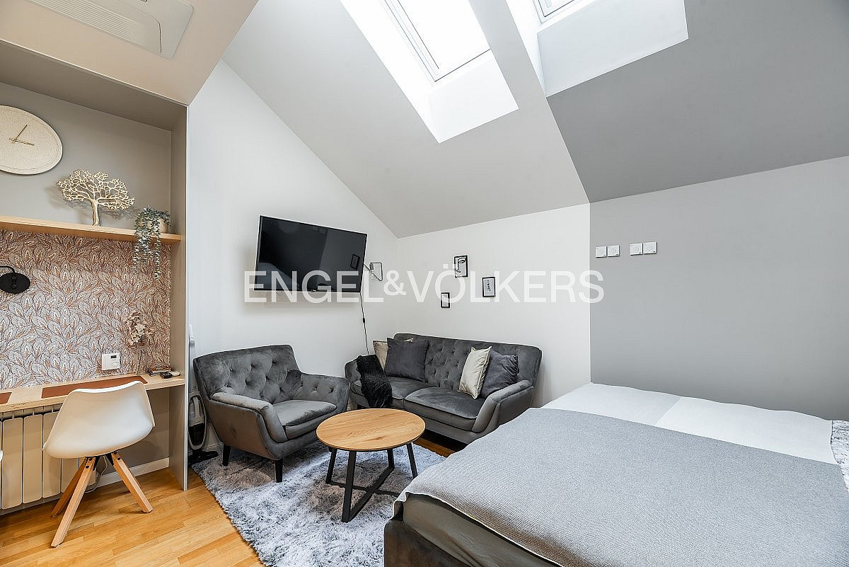 Pronájem bytu 1+kk 27 m² – fotografie 4