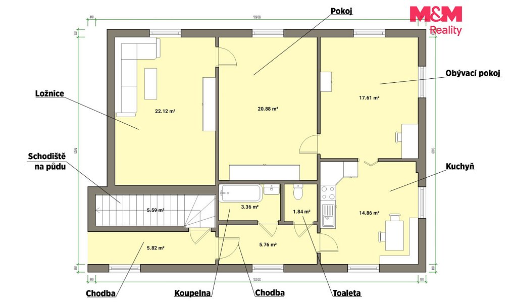 Prodej domu 247 m² s pozemkem 1 456 m², Loket – náhled fotky 6