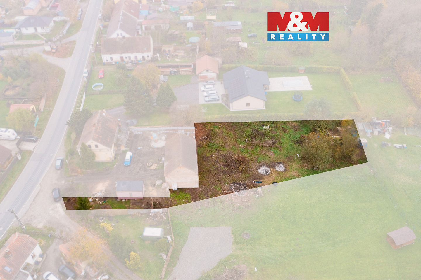 Prodej stavebního pozemku 1 244 m²