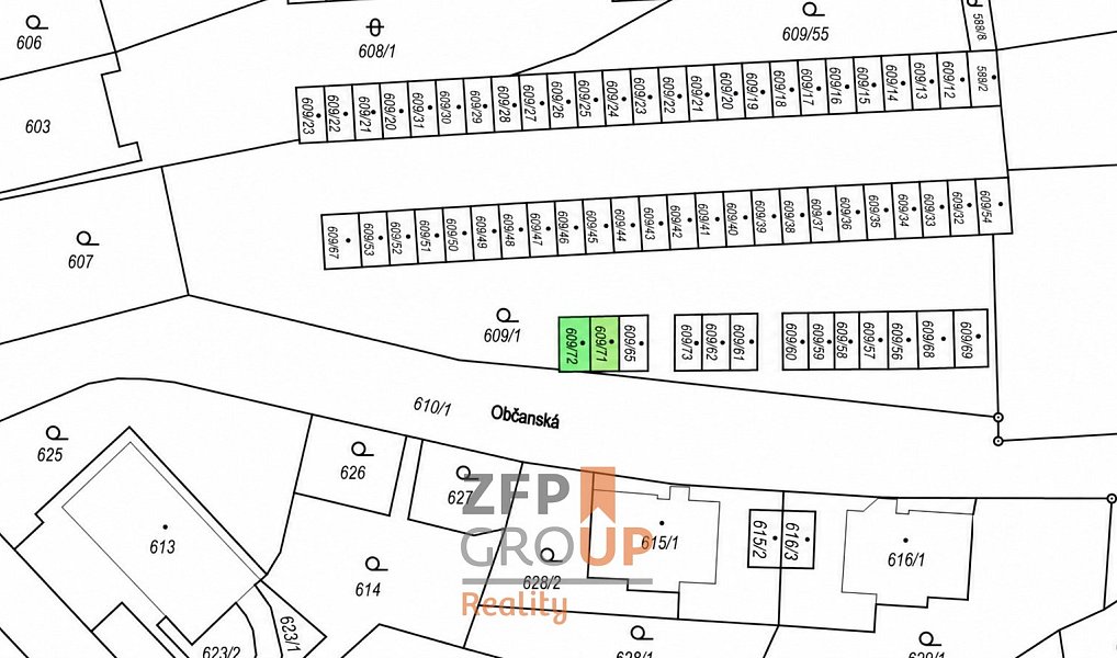 Dvě garáže vedle sebe 2 23 m2, Ostrava – náhled fotky 4