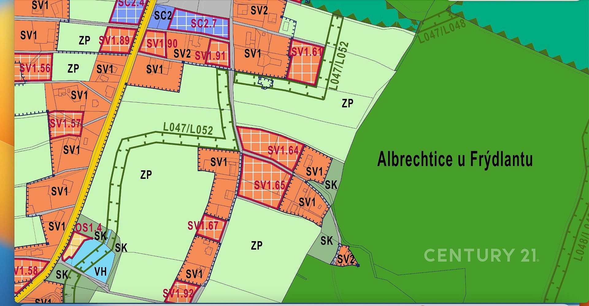 Prodej stavebního pozemku 3 900 m² – fotografie 4