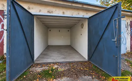 Brno - Královo Pole, garáž, 18 m2, zděná garáž, Brno