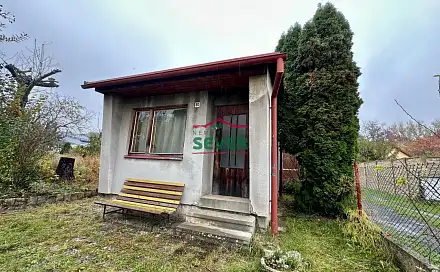 Prodej chaty/chalupy 17 m² s pozemkem 403 m², U Lesíka, Most