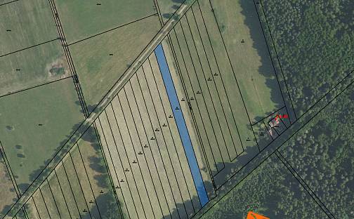 Prodej pozemku 1 102 m², Vižina, okres Beroun