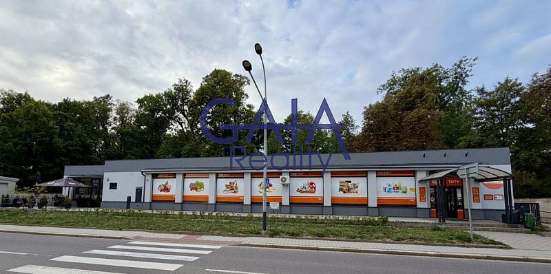 Prodej obchodních prostor 481 m²