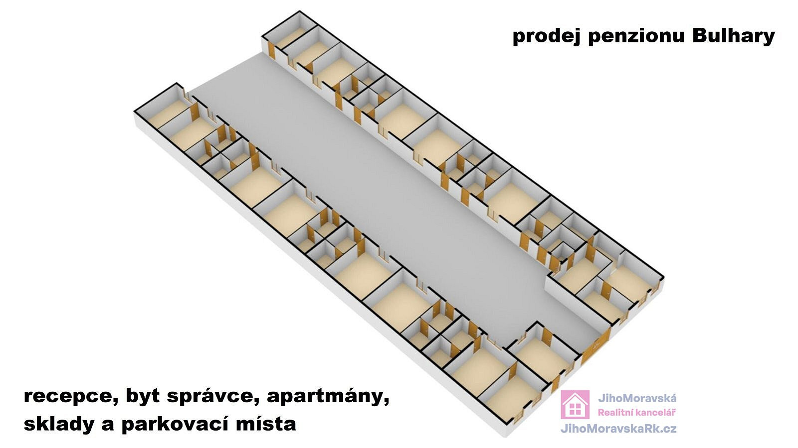 Prodej ubytovacího objektu 664 m² – fotografie 4