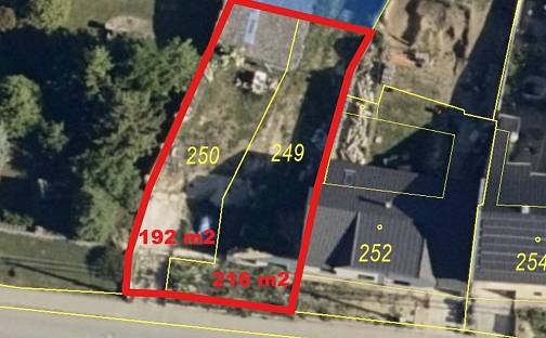 Prodej stavebního pozemku 408 m², Morkovice-Slížany - Morkovice, okres Kroměříž