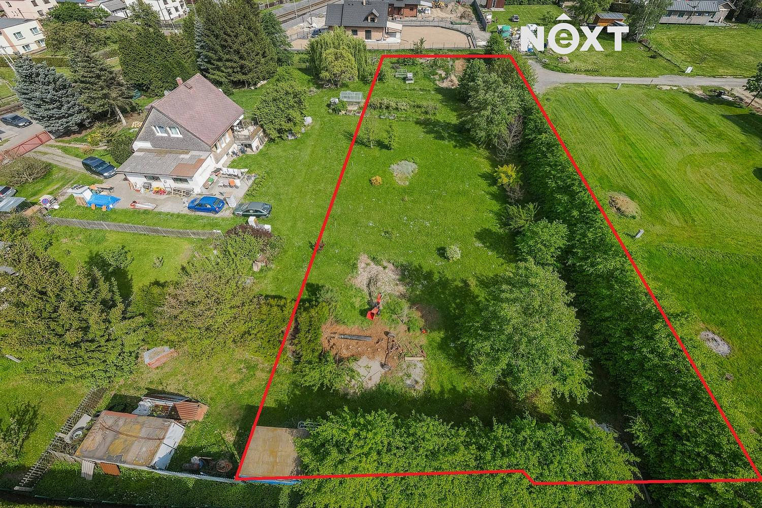 Prodej stavebního pozemku 800 m² — photo 4