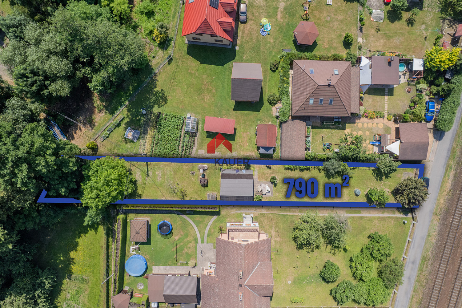 Prodej zahrady 790 m²