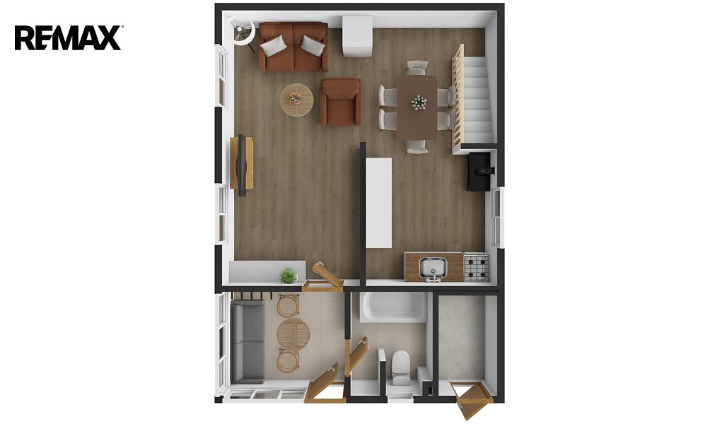 Prodej chaty/chalupy 50 m² s pozemkem 400 m², Tuchořice – náhled fotky 7