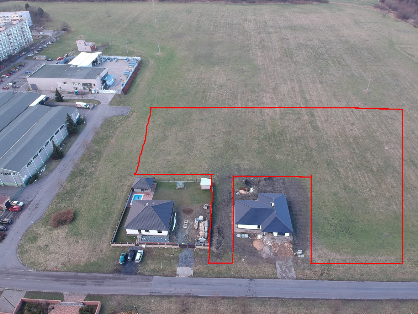 Prodej stavebního pozemku 5 840 m² – fotografie 3