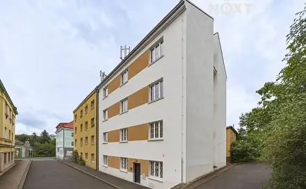 Prodej bytu 1+kk 27 m², U zákrutu, Praha 10 - Záběhlice