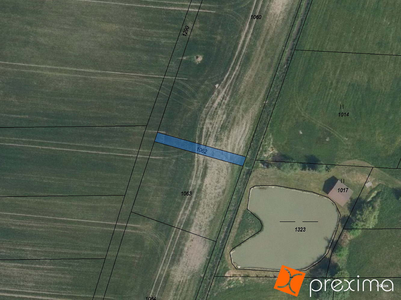 Prodej pole 23 m²