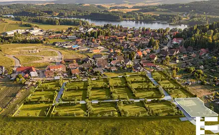 Prodej stavebního pozemku 842 m², Horní Planá, okres Český Krumlov
