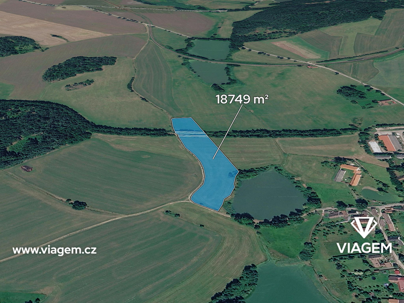 Prodej pole 3 326 m²