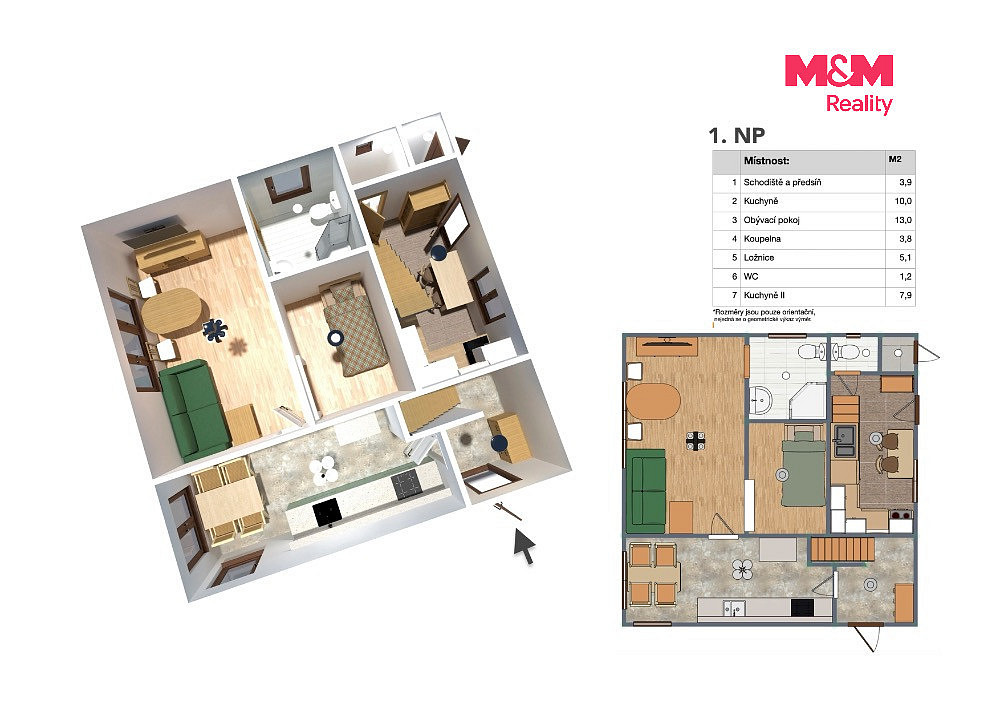 Prodej chaty/chalupy 65 m² s pozemkem 3 949 m² – fotografie 5
