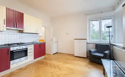 Pronájem bytu 2+kk 42 m²
