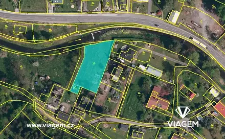 Prodej stavebního pozemku 738 m², Město Albrechtice, okres Bruntál