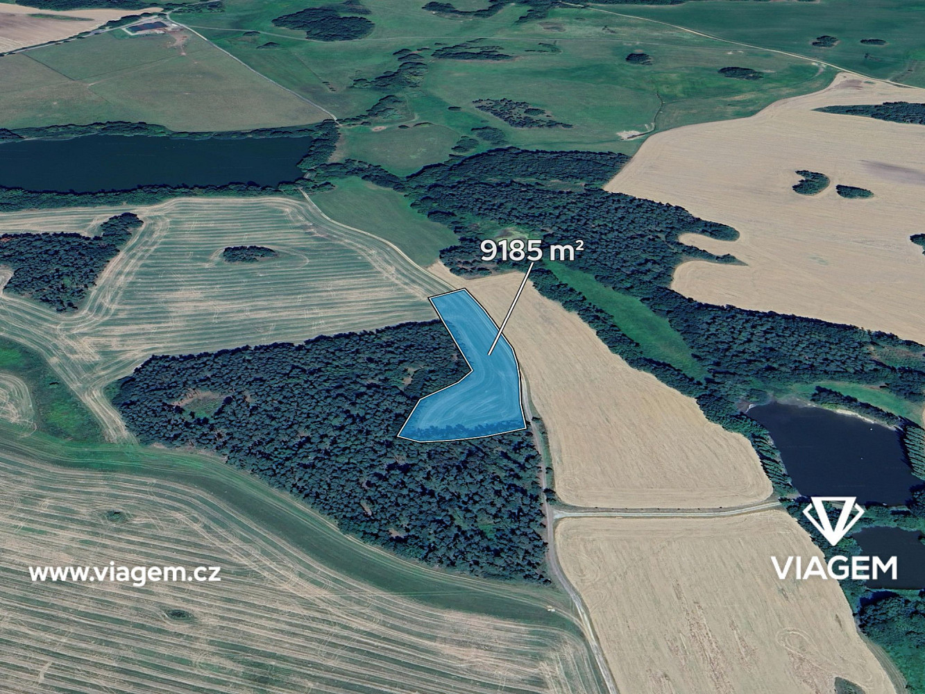 Prodej pole 7 143 m²