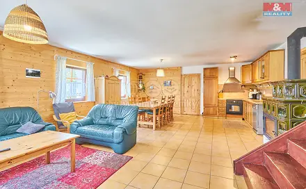 Prodej domu 180 m² s pozemkem 206 m², Frymburk, okres Český Krumlov