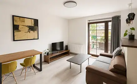 Pronájem bytu 2+kk 58 m²