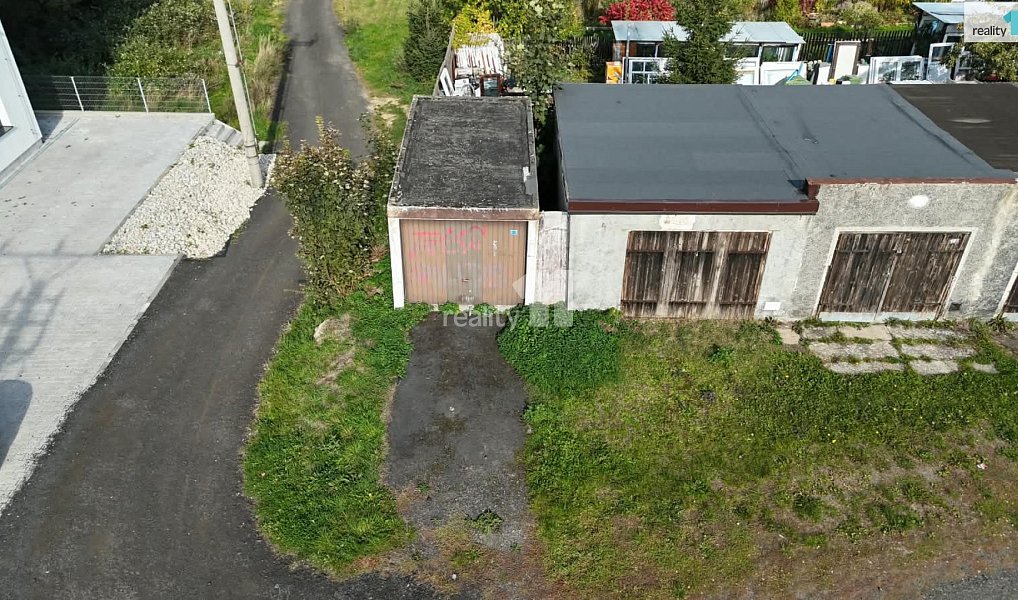 Prodej garáže, 26 m², Cheb, Aš