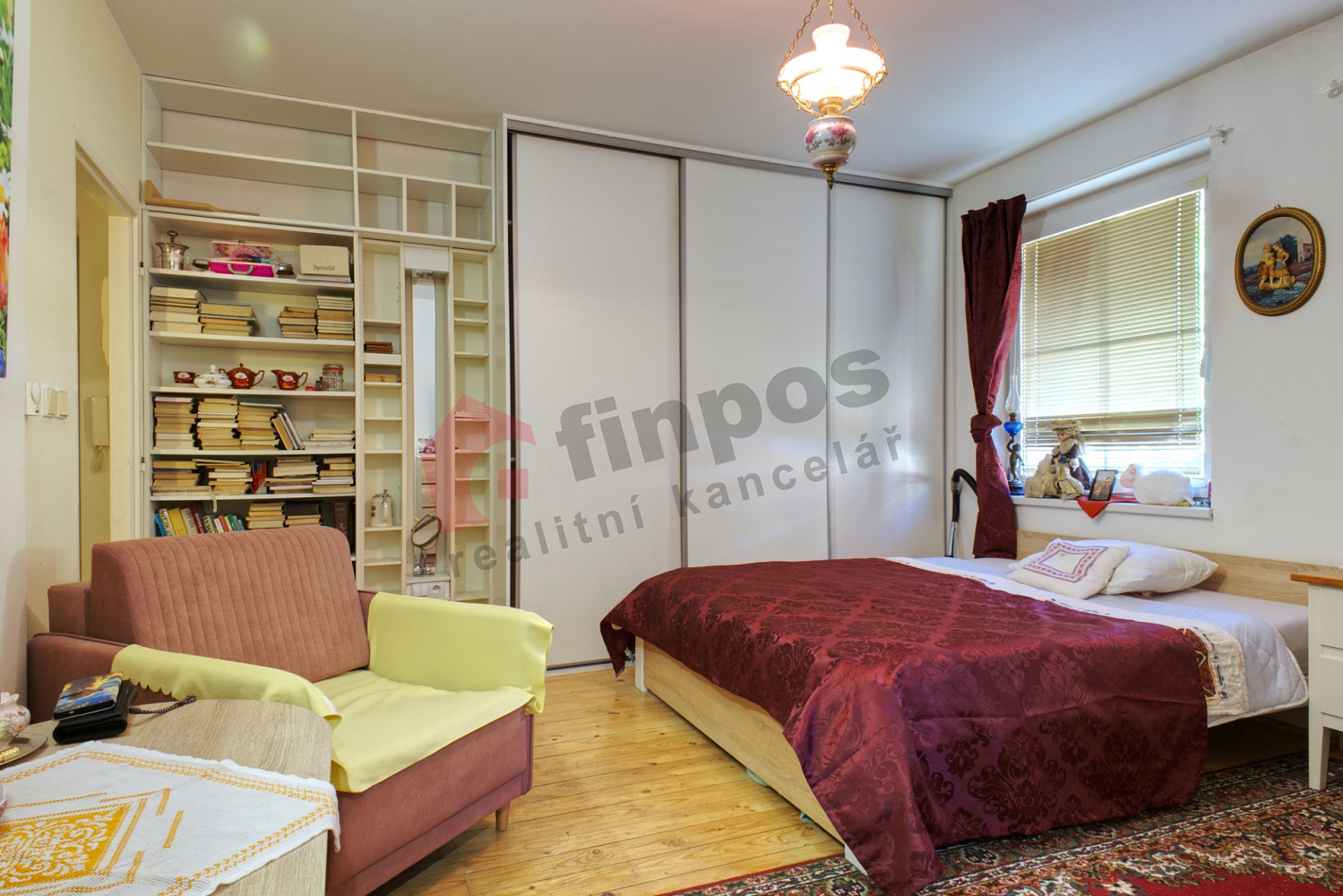 Pronájem bytu 1+1 34 m² — photo 2