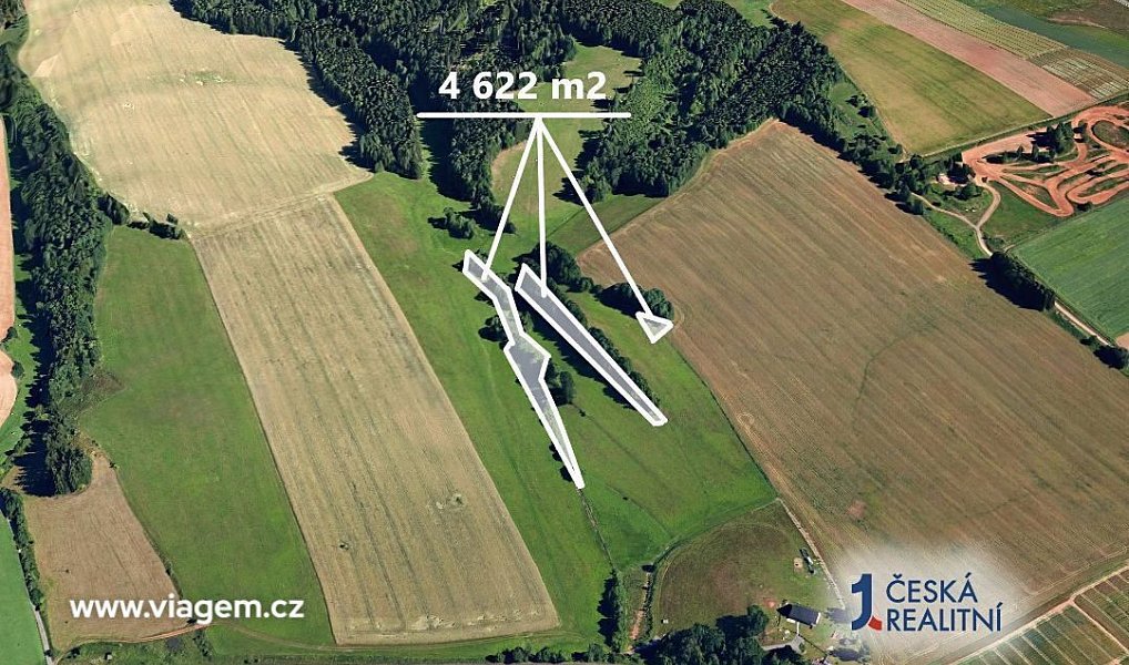 Prodej pole 1 540 m², Trutnov – náhled fotky 2