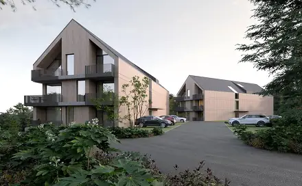 Prodej bytu 3+kk 52 m², Čachrov - Javorná, okres Klatovy