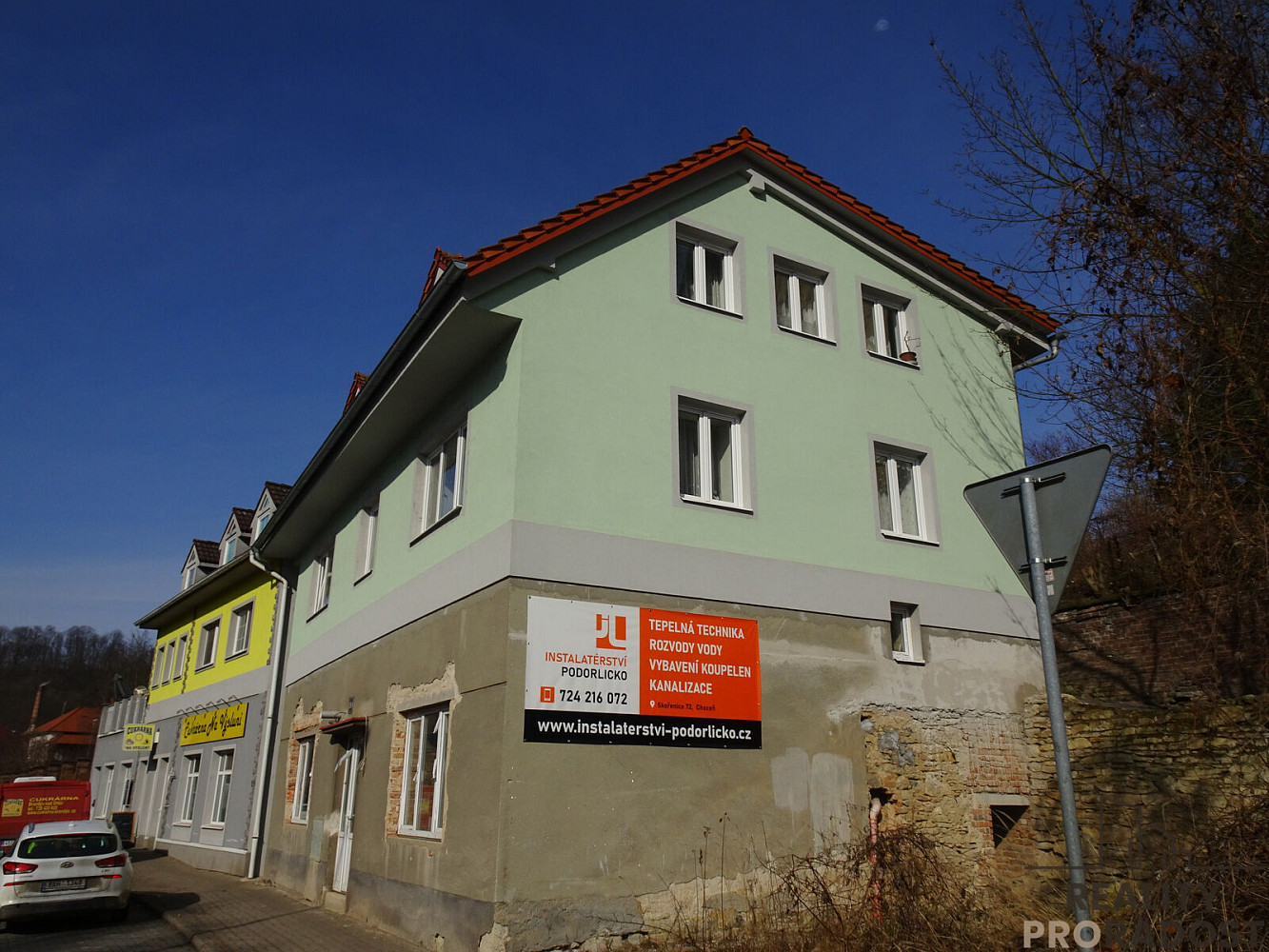 Pronájem bytu 4+1 100 m²