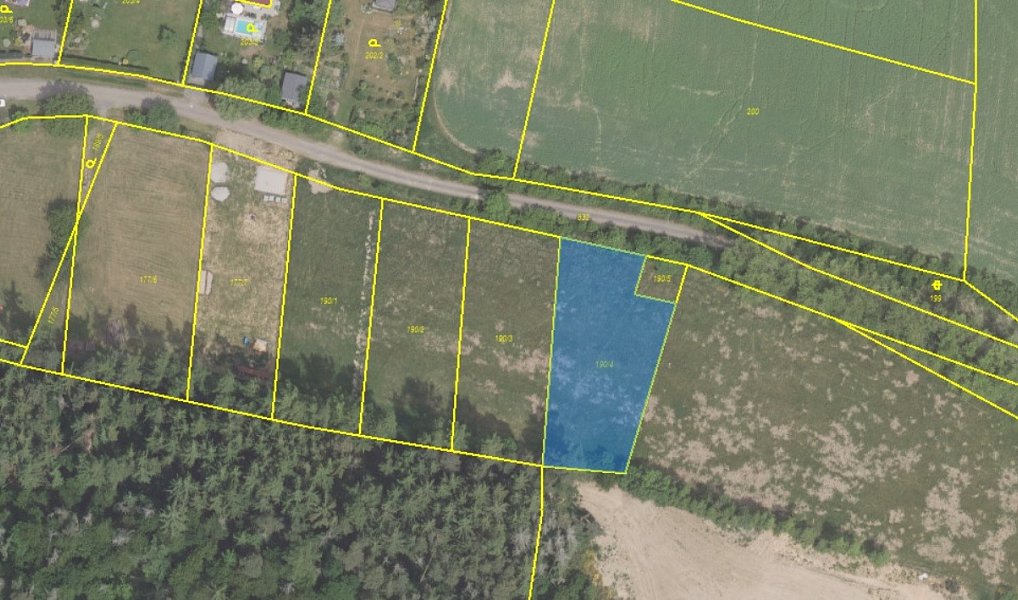 Prodej stavebního pozemku 1 217 m², Daleké Dušníky – náhled fotky 16