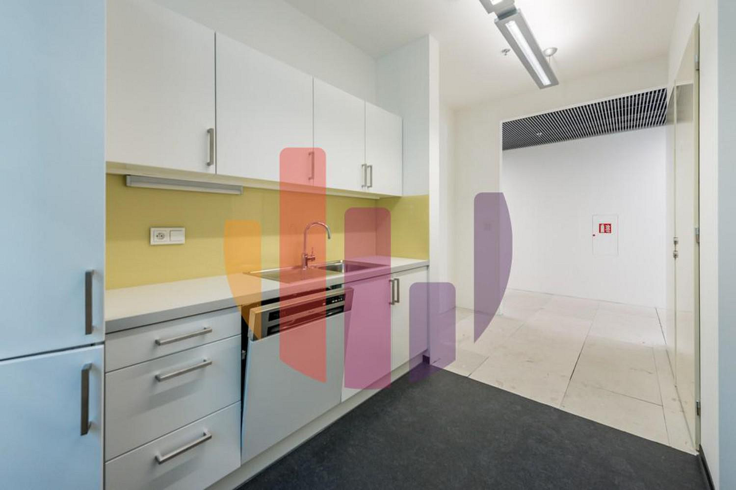Kancelářské prostory, 344,00 m², Jindřišská, Myhive Jindřišská – pohled 5