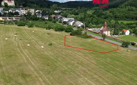 Prodej stavebního pozemku 1 556 m², Valeč, okres Karlovy Vary