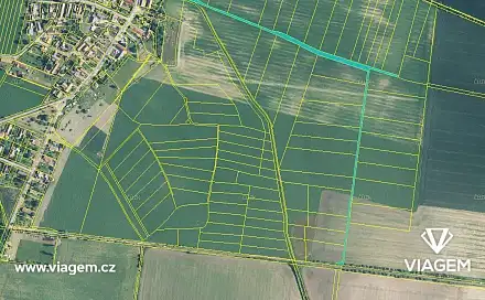 Prodej pole 378 m², Dětenice, okres Jičín