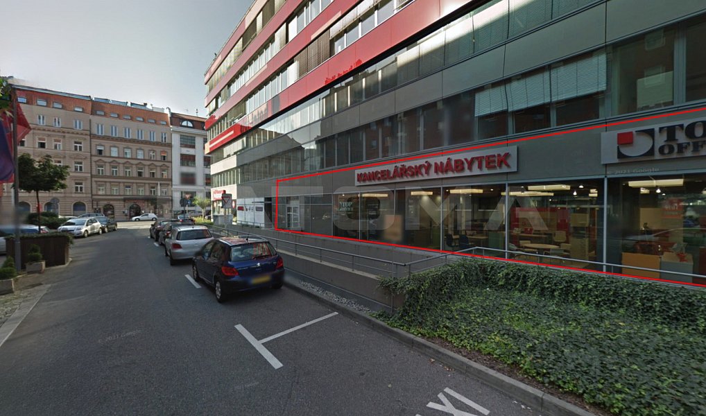 Pronájem kanceláře 315 m², Praha – náhled fotky 2
