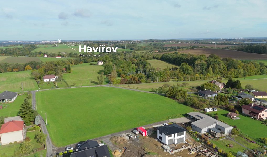 Prodej pozemku, 2052 m², Frýdek-Místek, Soběšovice