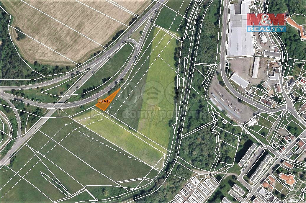 Prodej louky 845 m²