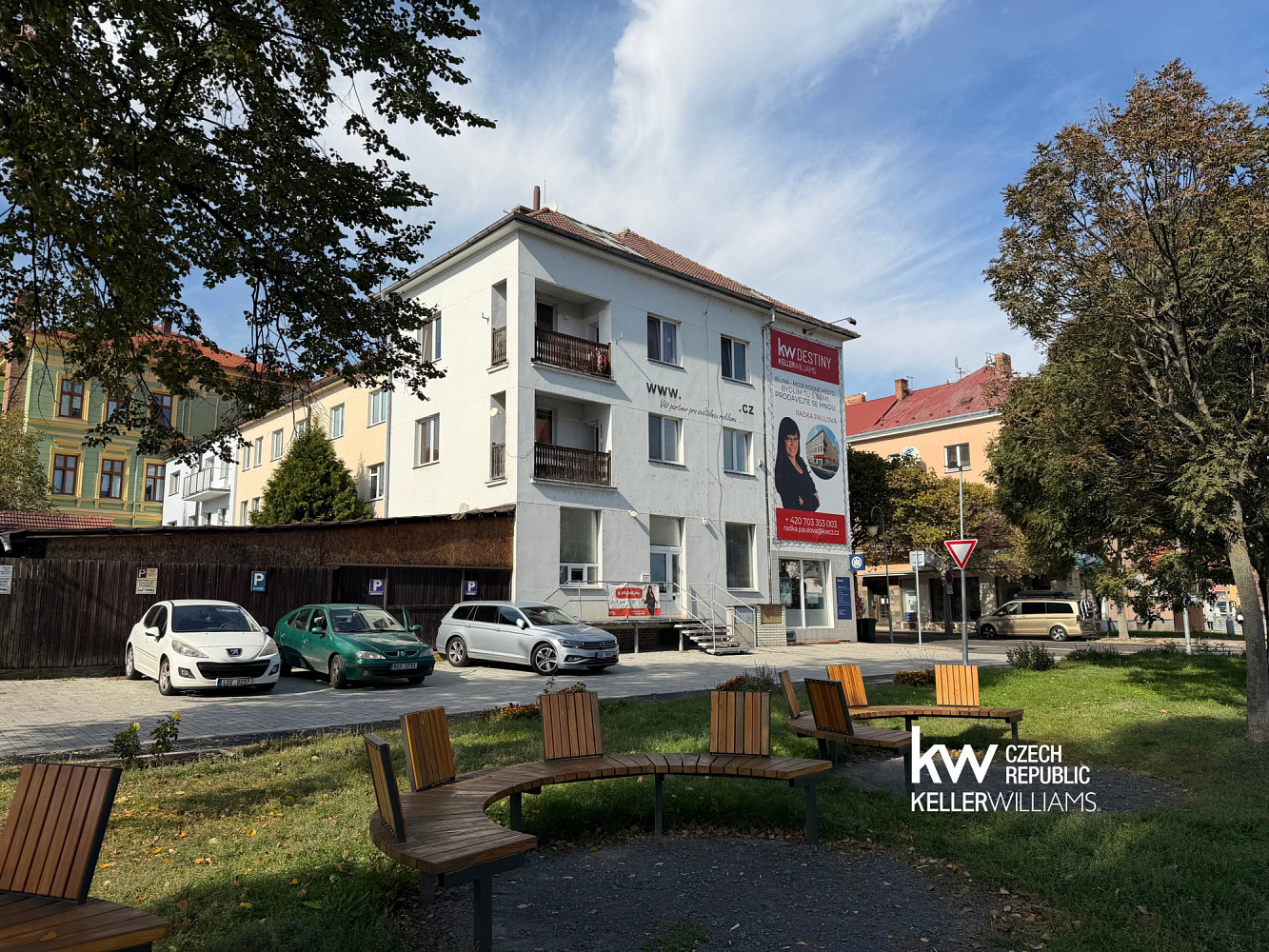Pronájem obchodních prostor 82 m²