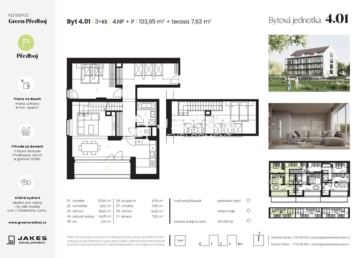 Prodej bytu 3+kk 104 m² – fotografie 2